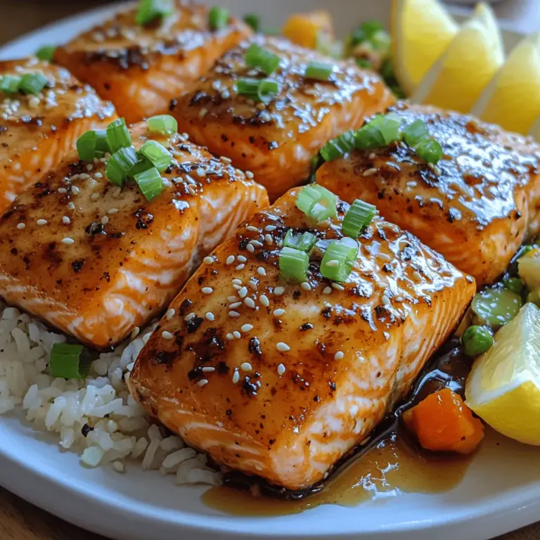 Honey garlic glazed salmon is a culinary gem that marries the sweet richness of honey with the savory depth of garlic in a delightful dish that tantalizes the taste buds. This recipe has gained immense popularity for its incredible flavor and ease of preparation, making it a favorite among home cooks and gourmet chefs alike. The combination of honey and garlic not only creates a luscious glaze but also beautifully complements the natural flavors of the salmon, offering a dish that is both satisfying and sophisticated.