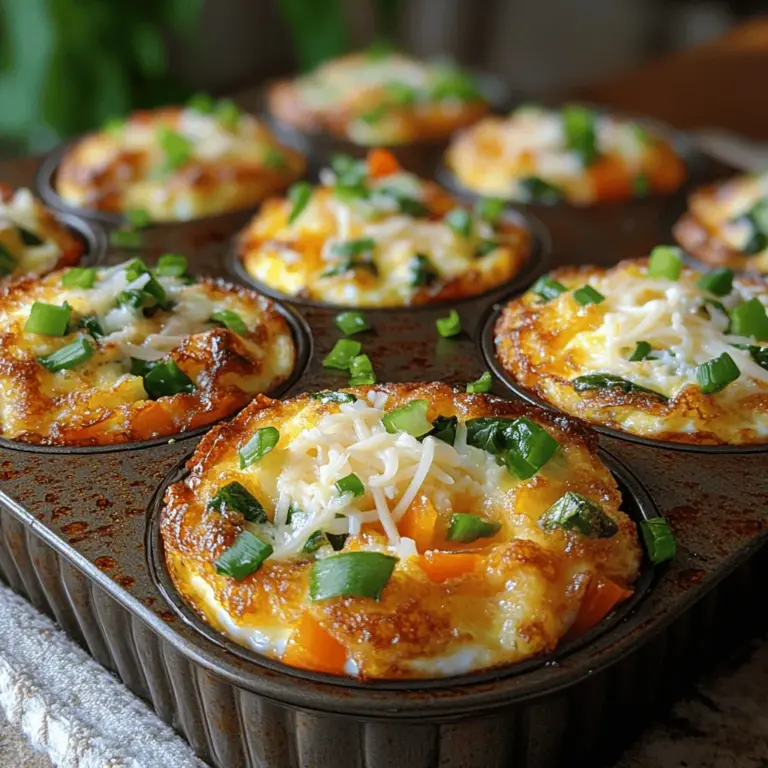 In today’s health-conscious world, finding breakfast options that are both delicious and nutritious can sometimes feel like a daunting task. Enter cottage cheese egg bites—an innovative twist on classic egg dishes that are not only packed with protein but also incredibly versatile and easy to prepare. These little bites of goodness are quickly gaining popularity as a go-to breakfast option for busy individuals looking to fuel their mornings with something wholesome.