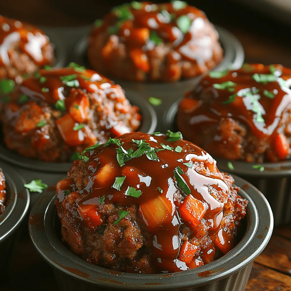 Meatloaf has long held a special place in American cuisine, often associated with home-cooked meals and family gatherings. Its versatility allows for a myriad of variations, from classic loaf shapes to more creative formats. Transforming traditional meatloaf into muffin form not only adds a playful twist but also enhances its appeal for busy households. Each muffin serves as a perfect portion, making it easy to serve and enjoy while also helping to minimize waste.