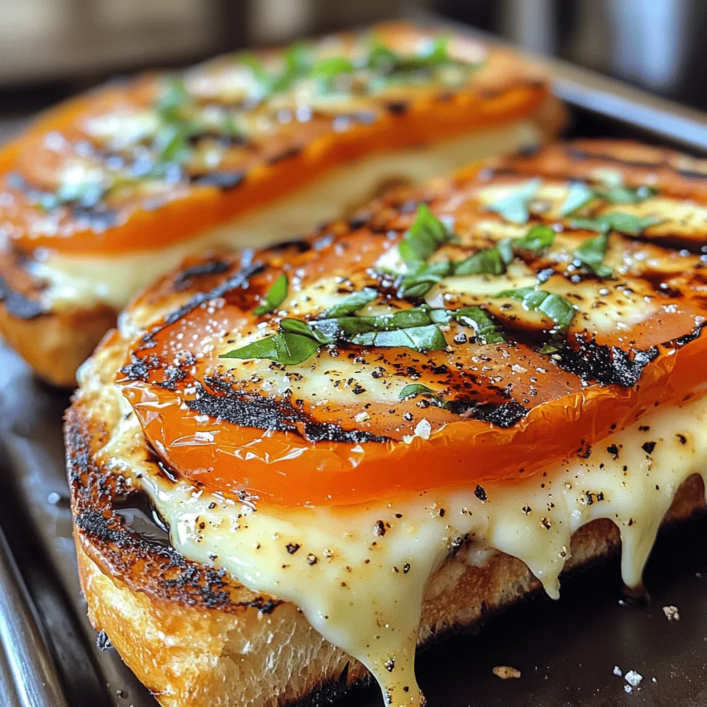 Cheesy Tomato Basil Delight: A Comfort Food Classic