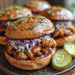 In recent years, BBQ Jackfruit Sliders have emerged as a favorite in the realm of plant-based cuisine, capturing the hearts and taste buds of both vegans and meat-lovers alike. These sliders showcase the versatility of jackfruit, a tropical fruit that has taken the culinary world by storm as a delicious and satisfying meat substitute. With its unique ability to absorb flavors while mimicking the texture of pulled pork, jackfruit is the star ingredient in these flavorful sliders.