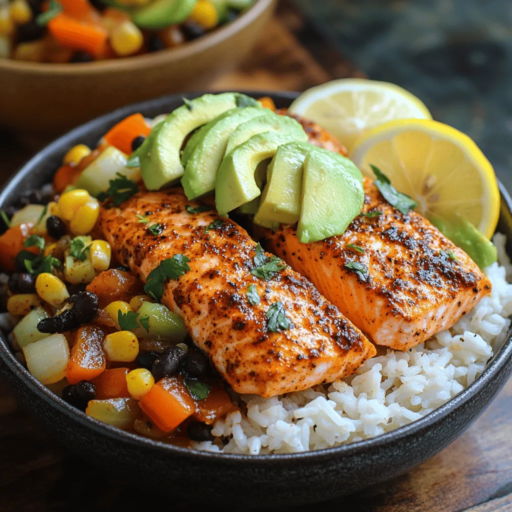 To truly appreciate the magic of Spicy Cajun Salmon Rice Bowls, it’s essential to understand the role each ingredient plays. From the star protein to the base and the colorful vegetable medley, every component contributes to the dish's overall flavor profile and nutritional value.
