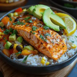 To truly appreciate the magic of Spicy Cajun Salmon Rice Bowls, it’s essential to understand the role each ingredient plays. From the star protein to the base and the colorful vegetable medley, every component contributes to the dish's overall flavor profile and nutritional value.