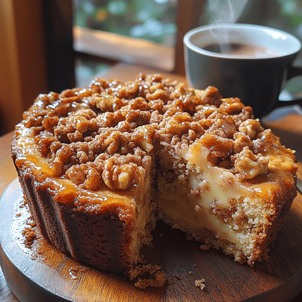 Heavenly Cinnamon Streusel Coffee Cake: A Delicious Delight for Any Occasion