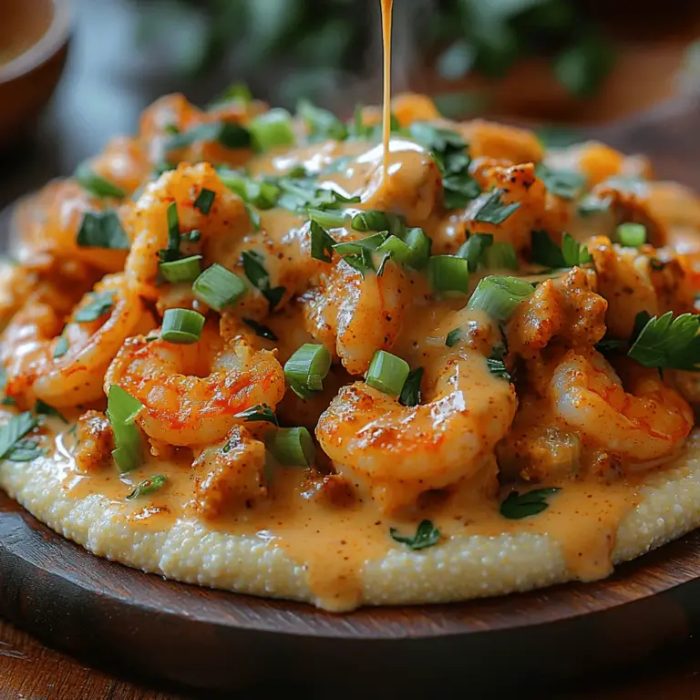 Southern cuisine is a cultural tapestry woven from the diverse histories and traditions of the regions it encompasses. Among its most iconic dishes, Shrimp & Grits stands out as a comfort food that captures the essence of Southern hospitality. This dish combines the ocean's bounty with the rich agricultural heritage of the South, resulting in an irresistible blend of flavors and textures. The creamy, buttery grits serve as a perfect canvas for the succulent shrimp, creating a dish that is both hearty and indulgent.