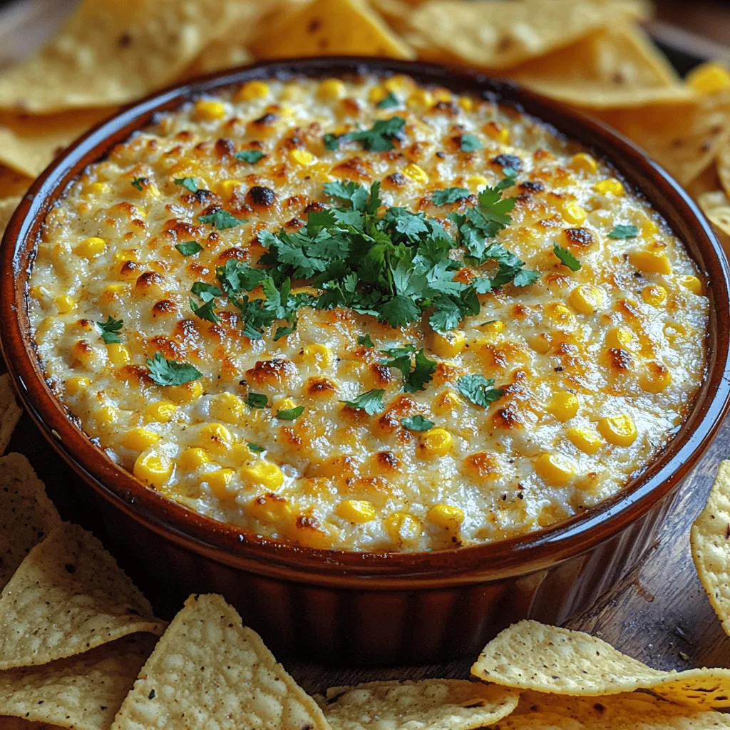 Dips are an essential component of any social gathering, whether it's a casual backyard barbecue, a festive holiday party, or a cozy game night with friends. They serve as the perfect accompaniment to chips, vegetables, and even bread, inviting guests to indulge in a shared culinary experience. Among the myriad of dip options, roasted garlic corn dip stands out with its unique flavor profile that marries the sweetness of corn with the rich, savory notes of roasted garlic. This dip is not only delicious but also incredibly versatile, making it suitable for various occasions—from casual get-togethers to elegant dinner parties.