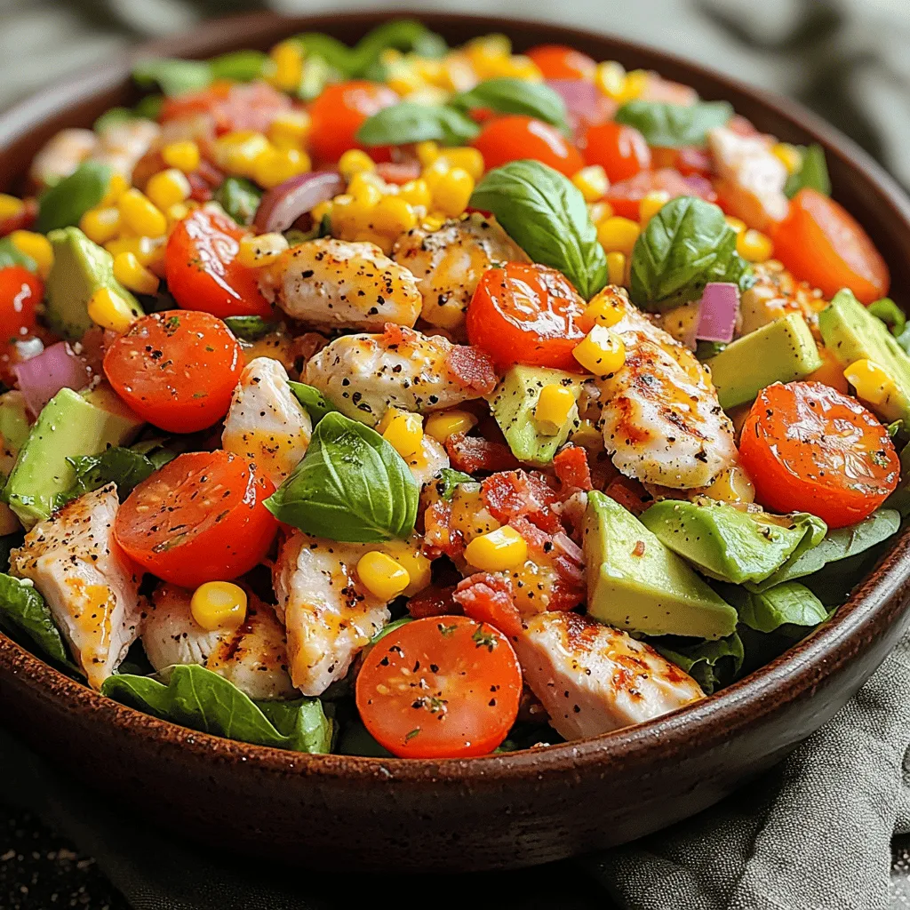 Salads are often regarded as the ultimate versatile meal option, capable of being adapted to suit personal tastes, dietary needs, and seasonal ingredients. With the rise of health-conscious eating, salads have transformed from mere side dishes to vibrant, satisfying meals that can stand alone. Among the myriad of salad varieties, the Crispy BLT Chicken Salad stands out, marrying the classic flavors of a bacon, lettuce, and tomato sandwich with the nutritional benefits of a fresh salad.