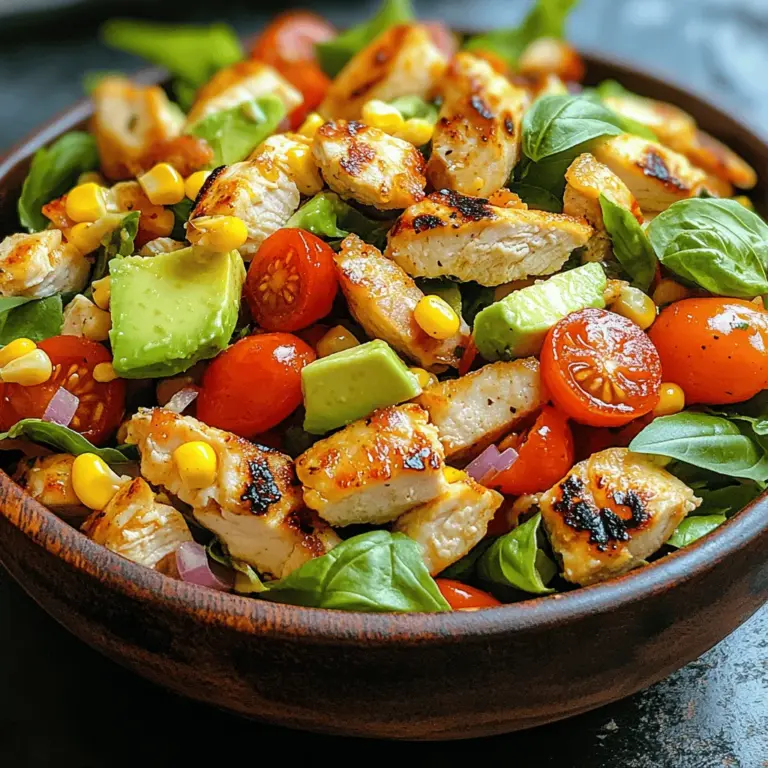 Salads are often regarded as the ultimate versatile meal option, capable of being adapted to suit personal tastes, dietary needs, and seasonal ingredients. With the rise of health-conscious eating, salads have transformed from mere side dishes to vibrant, satisfying meals that can stand alone. Among the myriad of salad varieties, the Crispy BLT Chicken Salad stands out, marrying the classic flavors of a bacon, lettuce, and tomato sandwich with the nutritional benefits of a fresh salad.