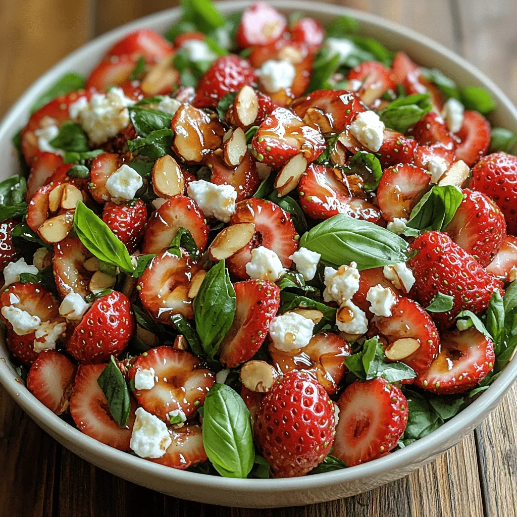 Strawberries are known for their sweet, juicy flesh, while basil brings an aromatic, peppery note that adds depth to any dish. Together, they create a symphony of flavors that dance on the palate. The natural sweetness of the strawberries balances perfectly with the herbaceous freshness of the basil, making each bite a delightful experience. This unique pairing is a celebration of fresh ingredients, and it exemplifies how combining contrasting flavors can elevate a simple dish into something extraordinary.