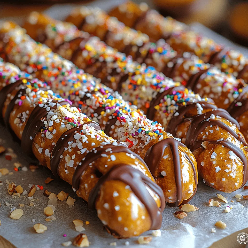 Chocolate-covered treats have long been a favorite among dessert enthusiasts, known for their delightful combination of crunchy and creamy textures that tantalize the taste buds. Among these beloved confections, Chocolate Covered Pretzel Rods stand out as a unique and fun option that combines the salty crunch of pretzels with the rich sweetness of chocolate. This easy-to-follow recipe for Crunchy Chocolate Delight not only satisfies your sweet tooth but also offers a creative outlet for anyone looking to make a special treat for various occasions.
