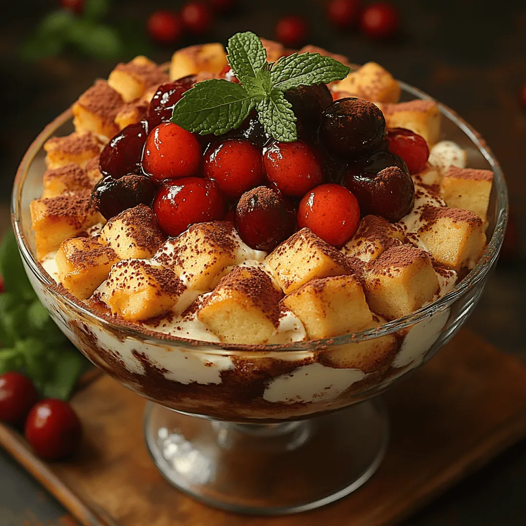 Indulging in a slice of Cherry Amaretto Tiramisu is not just about satisfying a sweet tooth; it's about experiencing a delightful blend of flavors and textures that transport you to the heart of Italy. Tiramisu, which translates to 