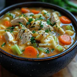 There's something undeniably heartwarming about a bowl of chicken noodle soup. It evokes memories of childhood, family gatherings, and the comforting embrace of home. As a quintessential comfort food, chicken noodle soup not only satisfies hunger but also nourishes the soul, making it a go-to dish for those seeking warmth and solace in a bowl. Whether you're feeling under the weather, craving something hearty on a chilly day, or simply looking for a quick meal to whip up after a long day, this comforting quick chicken noodle soup recipe is here to save the day.