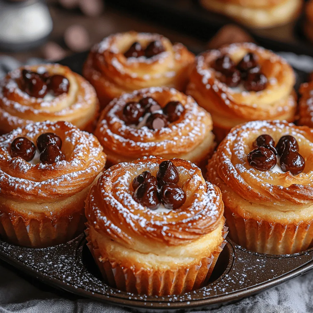 The cruffin, a delightful hybrid pastry that marries the flaky layers of a croissant with the soft, muffin-like texture of a traditional muffin, has taken the baking world by storm. This innovative treat not only tantalizes the taste buds but also offers a visual feast, making it a popular choice in modern bakeries and cafes. If you’ve ever craved the buttery, flaky goodness of a croissant yet wanted the comforting density of a muffin, then a cruffin is the perfect solution.