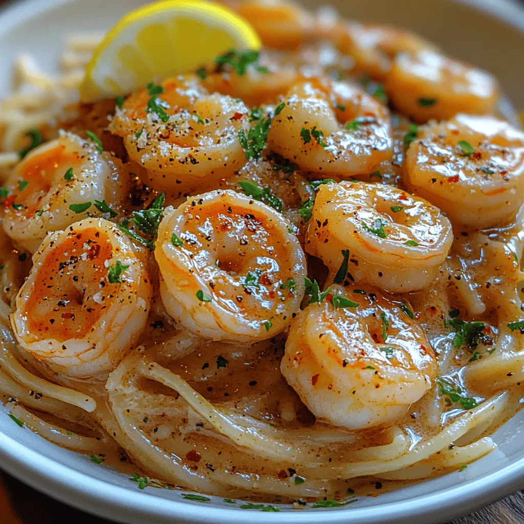 Garlic Butter Shrimp Scampi is a timeless classic that hails from Italian cuisine, celebrated for its bold flavors and simple yet elegant preparation. This dish showcases the harmonious combination of succulent shrimp, aromatic garlic, and rich butter, typically served over a bed of pasta. The allure of Garlic Butter Shrimp Scampi lies not only in its delightful taste but also in its versatility—perfect for impressing guests at special occasions or for a comforting weeknight dinner.