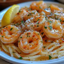 Garlic Butter Shrimp Scampi is a timeless classic that hails from Italian cuisine, celebrated for its bold flavors and simple yet elegant preparation. This dish showcases the harmonious combination of succulent shrimp, aromatic garlic, and rich butter, typically served over a bed of pasta. The allure of Garlic Butter Shrimp Scampi lies not only in its delightful taste but also in its versatility—perfect for impressing guests at special occasions or for a comforting weeknight dinner.