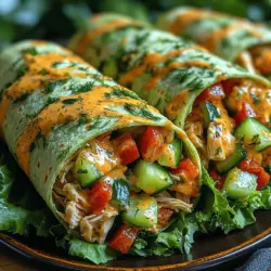 In the world of quick and delicious meals, Creamy Greek Yogurt Chicken Salad Wraps stand out as a healthy and flavorful option that satisfies both hunger and taste buds. This dish is perfect for those who are seeking a nutritious meal that doesn't compromise on flavor. With the growing trend of healthy eating, chicken salad wraps have become a staple for busy individuals looking for a convenient and wholesome option for lunch or dinner.
