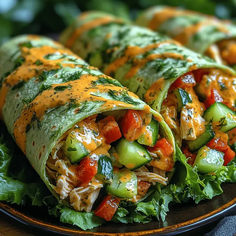 In the world of quick and delicious meals, Creamy Greek Yogurt Chicken Salad Wraps stand out as a healthy and flavorful option that satisfies both hunger and taste buds. This dish is perfect for those who are seeking a nutritious meal that doesn't compromise on flavor. With the growing trend of healthy eating, chicken salad wraps have become a staple for busy individuals looking for a convenient and wholesome option for lunch or dinner.