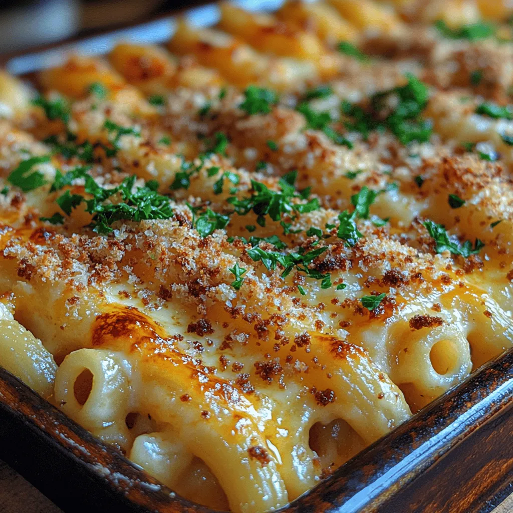 Baked macaroni and cheese is more than just a dish; it's a beloved comfort food that holds a special place in the hearts and stomachs of many. From its creamy texture to its cheesy goodness, this classic dish embodies warmth and nostalgia, making it a go-to meal for families across generations. While store-bought versions may offer convenience, nothing compares to the rich, customized flavors of a homemade batch. The aroma of bubbling cheese wafting through the kitchen is enough to evoke memories of family gatherings, potlucks, and celebrations.