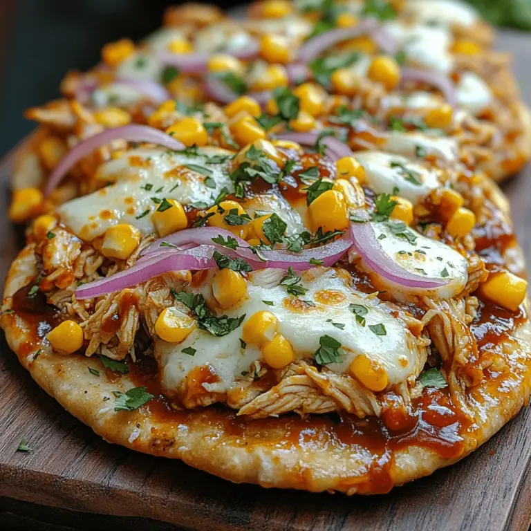 Flatbreads are a culinary delight that has stood the test of time, offering a versatile base for a myriad of toppings and flavors. Whether you’re hosting a casual get-together, preparing a family dinner, or simply looking for a quick meal, flatbreads are the ideal canvas for creativity in the kitchen. Among the many flavor profiles that can be incorporated into flatbread dishes, BBQ flavors hold a special place in the hearts (and stomachs) of many. Smoky, sweet, and savory, BBQ chicken is a classic that appeals to both adults and children alike, making it a perfect choice for family-friendly meals.