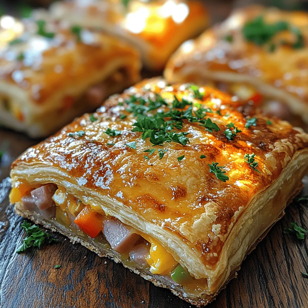 Breakfast is often heralded as the most important meal of the day, setting the tone for our energy levels, mood, and productivity. A well-balanced breakfast can enhance cognitive function and keep us fueled for the day ahead. However, in our fast-paced lives, many of us find ourselves rushing through breakfast or skipping it altogether. This is where the Savory Breakfast Stuffed Puff Pastry Bars come into play—a delicious, creative, and easy breakfast option that not only satisfies hunger but also delights the palate.