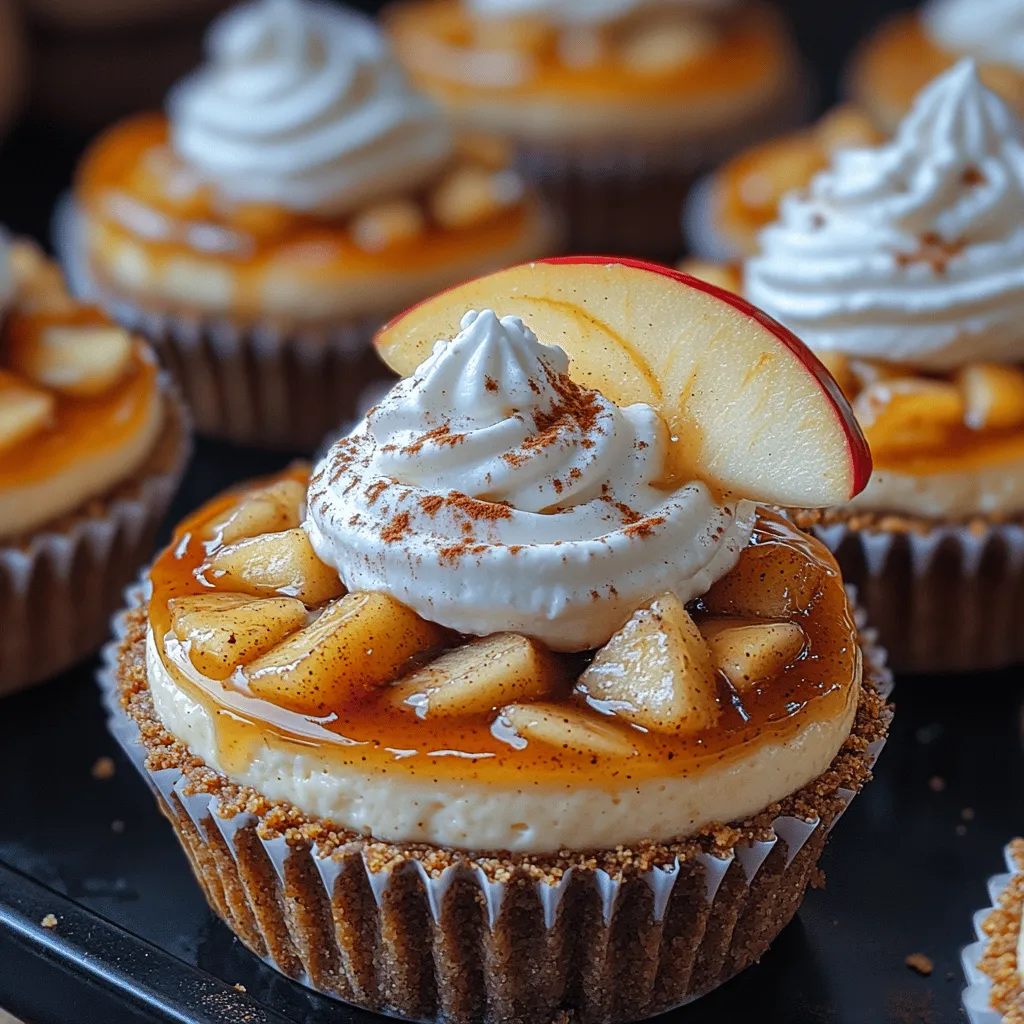 Mini Apple Pie Cheesecakes Recipe: A Delightful Fusion of Flavors