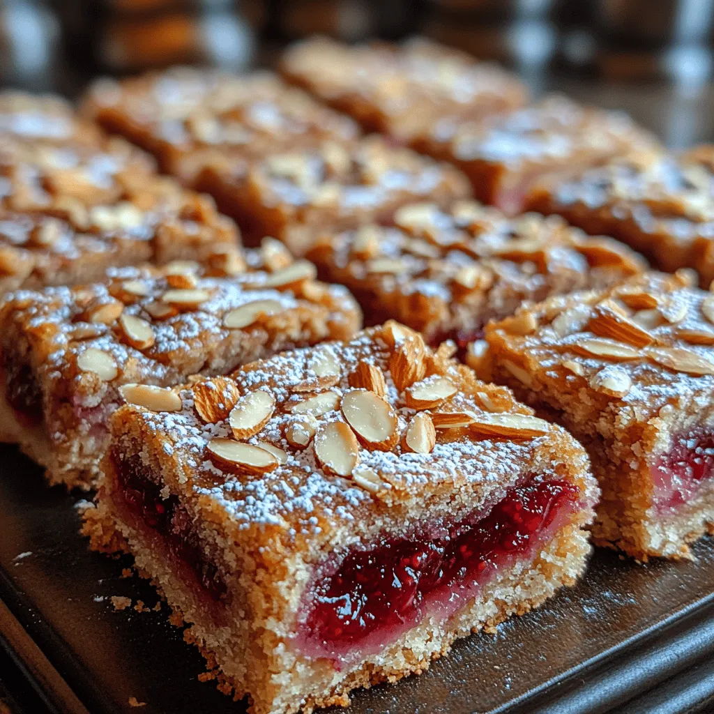 Thumbprint cookies and bars have become beloved staples in bakeries and home kitchens alike. Their charming, indented centers, typically filled with jam or chocolate, invite you to take a bite and experience a burst of flavor. Among the many variations of these treats, Raspberry Almond Thumbprint Bars stand out as a delightful blend of sweet and nutty flavors, combining the tartness of raspberries with the richness of almonds. This unique pairing not only tantalizes the taste buds but also delivers a pleasing texture that is both chewy and crunchy.