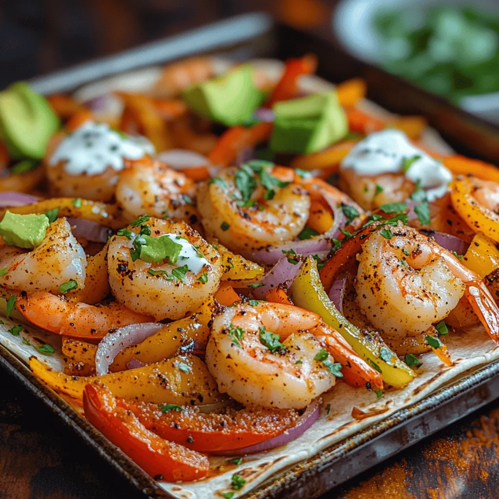 When it comes to flavorful, vibrant dishes that are both satisfying and easy to prepare, shrimp fajitas rank high on many food lovers' lists. Originating from the Tex-Mex culinary tradition, fajitas are renowned for their sizzling presentation and colorful ingredients. Traditionally made with beef or chicken, today, we’re turning the spotlight on shrimp—an ingredient that not only adds a delightful oceanic flavor but also cooks up in no time.