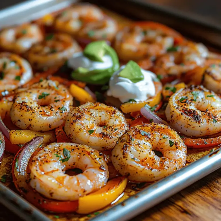 When it comes to flavorful, vibrant dishes that are both satisfying and easy to prepare, shrimp fajitas rank high on many food lovers' lists. Originating from the Tex-Mex culinary tradition, fajitas are renowned for their sizzling presentation and colorful ingredients. Traditionally made with beef or chicken, today, we’re turning the spotlight on shrimp—an ingredient that not only adds a delightful oceanic flavor but also cooks up in no time.
