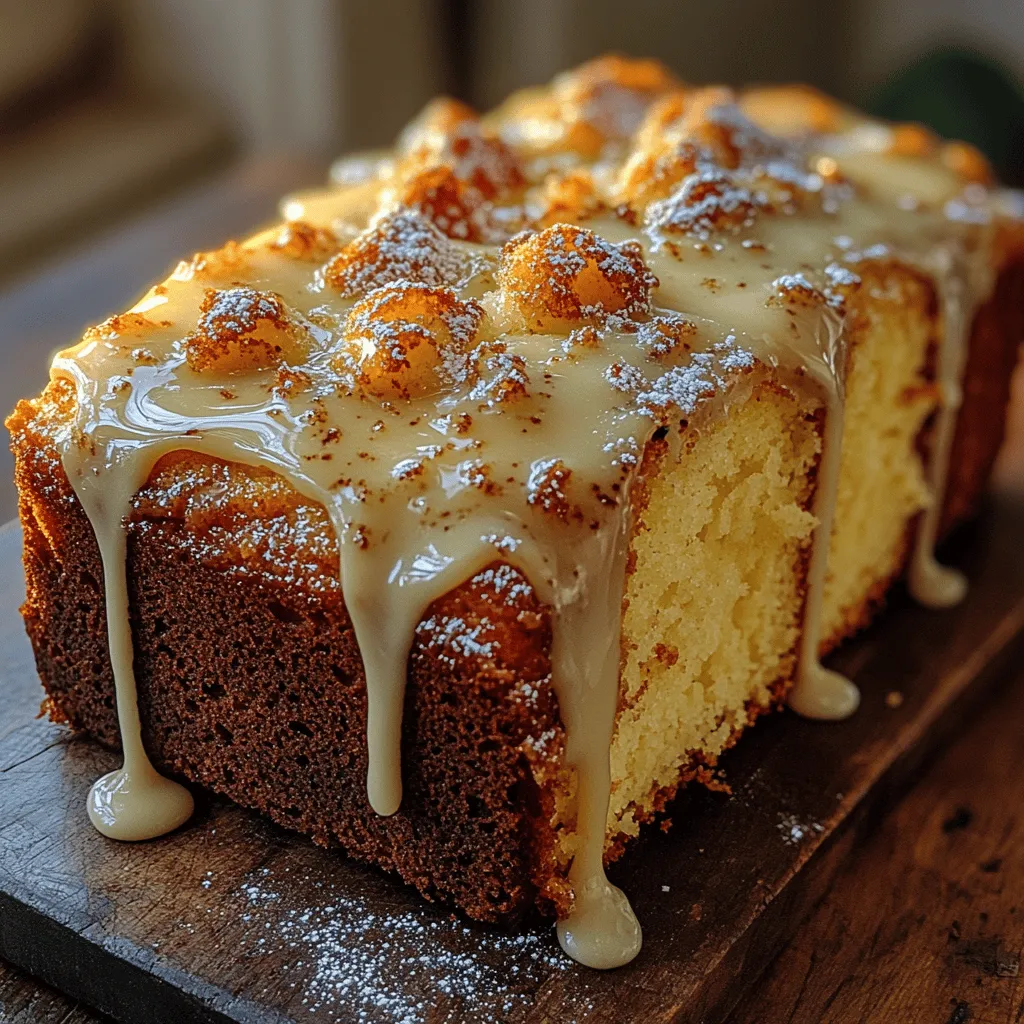 There's something truly enchanting about the aroma of a homemade cake wafting through the house. Cakes have long been a centerpiece of celebrations, from birthdays to weddings, and they bring a sense of warmth and joy to any gathering. Among the vast array of cake recipes, the <strong>Heavenly Vanilla Buttermilk Pound Cake</strong> stands out with its rich flavors and moist, tender texture. This delightful pound cake is not only a treat for the taste buds but also a feast for the eyes, especially when drizzled with a luscious cream cheese glaze that elevates the overall cake experience to new heights.” /></p>
</p>
<h3>Incorporating Eggs and Extracts</h3>
</p>
<p>When making a Heavenly Vanilla Buttermilk Pound Cake, the way you incorporate eggs and extracts can significantly affect the cake’s final texture and flavor. Begin by ensuring that your eggs are at room temperature. This is crucial, as room-temperature eggs emulsify more readily with the fat in the butter, leading to a smoother batter and a more tender crumb.</p>
</p>
<p>To incorporate eggs, crack them into a small bowl first to check for any shell fragments. Then, add them one at a time to the creamed butter and sugar mixture, mixing on low speed until just combined after each addition. This gradual integration helps to aerate the mixture, enhancing the cake’s rise. After all the eggs are mixed in, add the vanilla extract along with any other extracts you’ve chosen, such as almond extract. Mix for an additional 30 seconds to ensure everything is well blended.</p>
</p>
<h3>Combining Dry Ingredients</h3>
</p>
<p>Next, it’s time to combine the dry ingredients. The importance of sifting and whisking cannot be overstated when it comes to achieving a light, fluffy texture in your pound cake. Start by sifting together the flour, baking powder, and salt in a separate bowl. Sifting aerates the flour, breaking up any clumps and ensuring even distribution of the baking powder and salt.</p>
</p>
<p>Once sifted, use a whisk to mix the dry ingredients thoroughly. This step is crucial as it prevents any pockets of baking powder or salt in the finished cake, which can lead to uneven rising and flavor. Properly prepared dry ingredients will contribute to a tender texture, allowing the cake to rise beautifully in the oven.</p>
</p>
<h3>Mixing Wet and Dry Ingredients</h3>
</p>
<p>Combining your wet and dry ingredients is a pivotal moment in baking this pound cake. To prevent overmixing, which can lead to a dense texture, it’s important to carefully fold the dry ingredients into the wet mixture. Begin by adding about one-third of the dry mixture to the batter, using a spatula to gently fold it in.</p>
</p>
<p>Alternate adding the buttermilk and the remaining dry ingredients, mixing just until you see no more flour streaks. This gentle mixing technique helps maintain the airiness created during the creaming process, yielding a light and tender pound cake. Remember, it’s okay if the batter is slightly lumpy; you want to avoid developing the gluten in the flour, which leads to a tougher crumb.</p>
</p>
<h3>Baking Times and Tips</h3>
</p>
<p>Preheat your oven to 325°F (163°C) and prepare your loaf pan by greasing it generously or lining it with parchment paper. Once your batter is ready, pour it into the prepared pan and spread it evenly. The baking time for the Heavenly Vanilla Buttermilk Pound Cake typically ranges from 60 to 75 minutes.</p>
</p>
<p>To check for doneness, insert a toothpick into the center of the cake. If it comes out clean or with just a few crumbs attached, your cake is ready. If the toothpick comes out with wet batter, continue baking and check again in 5-minute increments. It’s important not to open the oven door too early, as this can cause the cake to sink in the middle.</p>
</p>
<h3>Cooling Properly</h3>
</p>
<p>Allowing the cake to cool properly is essential for both texture and flavor development. Once you’ve removed the cake from the oven, let it cool in the pan for about 10-15 minutes before transferring it to a wire rack. This cooling time helps the cake set and prevents it from breaking apart when you remove it from the pan.</p>
</p>
<p>Afterward, let the cake cool completely on the wire rack. This cooling period allows the flavors to meld and the pound cake to stabilize, which enhances its moistness and flavor. Cooling is a critical step in the baking process that should never be rushed.</p>
</p>
<h3>Creating the Cream Cheese Glaze</h3>
</p>
<p>The cream cheese glaze that tops this pound cake is what takes it from delicious to extraordinary. To prepare the glaze, start with softened cream cheese and place it in a mixing bowl. Using an electric mixer, beat the cream cheese until it’s smooth and creamy. Gradually add powdered sugar, mixing on low speed until incorporated.</p>
</p>
<p>Next, add a splash of vanilla extract and a tablespoon of milk or heavy cream to achieve the desired consistency. If the glaze is too thick, add more milk, one teaspoon at a time, until you reach a smooth, pourable texture. This step is crucial; a glaze that is too thick won’t drizzle well, while one that is too thin will run off the cake.</p>
</p>
<h3>Importance of Allowing the Cake to Cool Before Glazing</h3>
</p>
<p>Before pouring the cream cheese glaze over your pound cake, ensure that it has cooled completely. Glazing a warm cake can cause the glaze to melt and lose its shape, resulting in a less appealing presentation. Once the cake has cooled, place it on a serving platter and drizzle the glaze generously over the top, allowing it to cascade down the sides. The contrast of the creamy glaze against the golden pound cake is not only visually appealing but also adds a rich, tangy flavor that complements the sweetness of the cake.</p>
</p>
<h3>Serving Suggestions and Pairing Ideas</h3>
</p>
<p>When it comes to serving your Heavenly Vanilla Buttermilk Pound Cake, the options are abundant. You can choose to serve it plain, allowing the rich, buttery flavor to shine through, or with the luscious cream cheese glaze for an indulgent treat.</p>
</p>
<p>For an extra touch, consider garnishing the cake with fresh fruits such as berries or slices of citrus, which add a refreshing contrast to the cake’s sweetness. Additionally, a dusting of powdered sugar can elevate its presentation for special occasions.</p>
</p>
<p>This pound cake pairs beautifully with a variety of beverages. A steaming cup of coffee or tea complements the cake’s flavors perfectly, making it an ideal choice for afternoon gatherings or brunches. For a more decadent pairing, serve it alongside a scoop of vanilla ice cream or whipped cream, allowing guests to create their own delightful combinations.</p>
</p>
<h3>The Impact of Flavor Combinations</h3>
</p>
<p>The flavor profile of this Heavenly Vanilla Buttermilk Pound Cake is enhanced by the combination of vanilla and almond extracts. The vanilla lends a warm, comforting aroma, while the almond adds a subtle depth that elevates the overall taste.</p>
</p>
<p>For those looking to experiment, consider adding citrus zest—such as lemon or orange—for a refreshing zing. Chopped nuts like pecans or walnuts can introduce a delightful crunch, while chocolate chips can transform the cake into a decadent dessert. These variations allow you to personalize the recipe, catering to different tastes and occasions.</p>
</p>
<h3>Storing and Freezing Tips</h3>
</p>
<p>To maintain the freshness of your leftover pound cake, store it in an airtight container at room temperature for up to three days. If you anticipate that you won’t finish the cake within this timeframe, consider freezing it. Wrap the cooled cake tightly in plastic wrap and then in aluminum foil to prevent freezer burn. It can be frozen for up to three months.</p>
</p>
<p>When you’re ready to enjoy it again, simply thaw the cake overnight in the refrigerator. If you’ve made the cream cheese glaze, it can also be stored in the refrigerator in an airtight container for up to one week. To reapply the glaze, simply re-whip it until smooth and drizzle it over the thawed cake.</p>
</p>
<h3>Conclusion</h3>
</p>
<p>Baking the Heavenly Vanilla Buttermilk Pound Cake is not just about creating a delicious dessert; it’s an opportunity to share joy and warmth with loved ones. This cake’s rich buttery flavor, combined with the tangy cream cheese glaze, makes it a versatile dessert suitable for any occasion—from casual family dinners to festive celebrations.</p>
</p>
<p>As you embrace the art of baking, remember that every cake you create is a chance to make lasting memories. So gather your ingredients, invite friends or family into your kitchen, and enjoy the process of baking this delightful pound cake. With its timeless appeal and endless possibilities for variations, the Heavenly Vanilla Buttermilk Pound Cake is sure to become a cherished recipe in your household for years to come. Happy baking!</p>
</div>