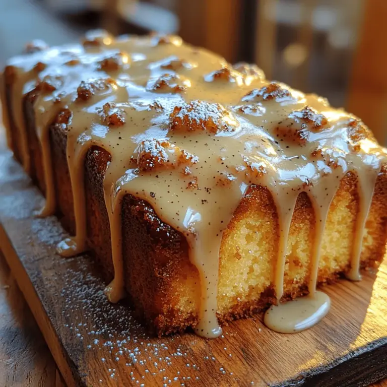 There's something truly enchanting about the aroma of a homemade cake wafting through the house. Cakes have long been a centerpiece of celebrations, from birthdays to weddings, and they bring a sense of warmth and joy to any gathering. Among the vast array of cake recipes, the Heavenly Vanilla Buttermilk Pound Cake stands out with its rich flavors and moist, tender texture. This delightful pound cake is not only a treat for the taste buds but also a feast for the eyes, especially when drizzled with a luscious cream cheese glaze that elevates the overall cake experience to new heights.