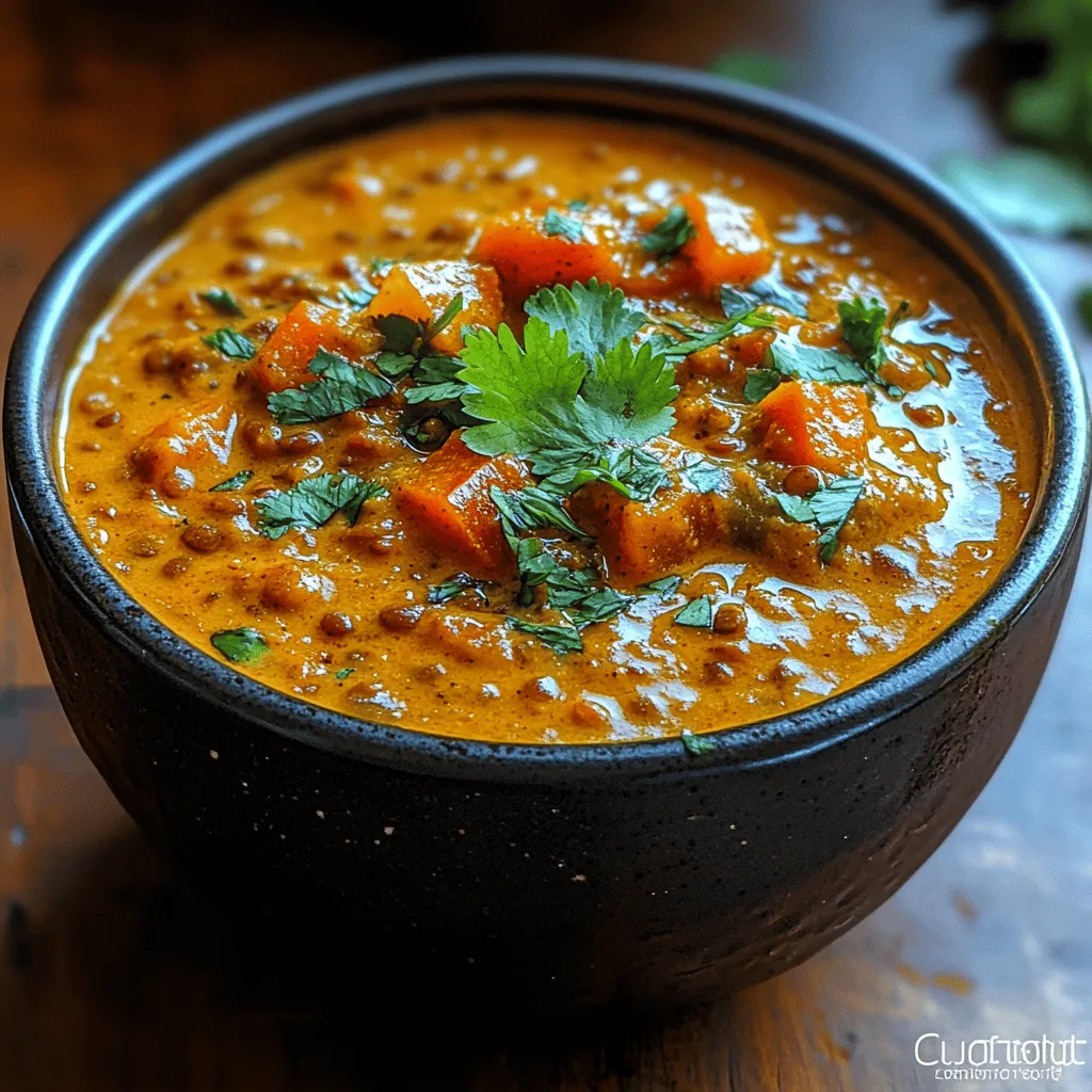 To craft a delicious Coconut Curry Lentil Stew, it's essential to understand the key ingredients that come together to create its unique and flavorful profile. Each component plays a vital role in not only enhancing the taste but also contributing to the overall health benefits of the dish.