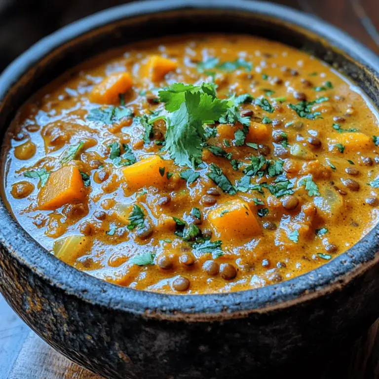 To craft a delicious Coconut Curry Lentil Stew, it's essential to understand the key ingredients that come together to create its unique and flavorful profile. Each component plays a vital role in not only enhancing the taste but also contributing to the overall health benefits of the dish.
