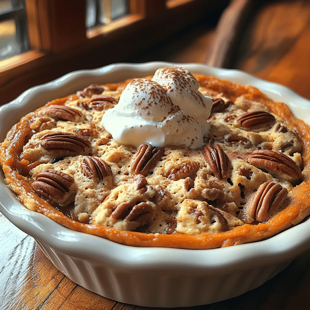 Baking is often a source of joy and creativity, transforming simple ingredients into delightful desserts that can elevate any gathering. Among the myriad of sweet treats, the Pecan Pie Delight Dump Cake stands out as a true crowd-pleaser. This dessert captures the essence of traditional pecan pie while embracing the convenience of a dump cake, making it an ideal choice for those looking to impress without spending hours in the kitchen.