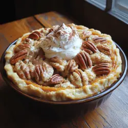 Baking is often a source of joy and creativity, transforming simple ingredients into delightful desserts that can elevate any gathering. Among the myriad of sweet treats, the Pecan Pie Delight Dump Cake stands out as a true crowd-pleaser. This dessert captures the essence of traditional pecan pie while embracing the convenience of a dump cake, making it an ideal choice for those looking to impress without spending hours in the kitchen.