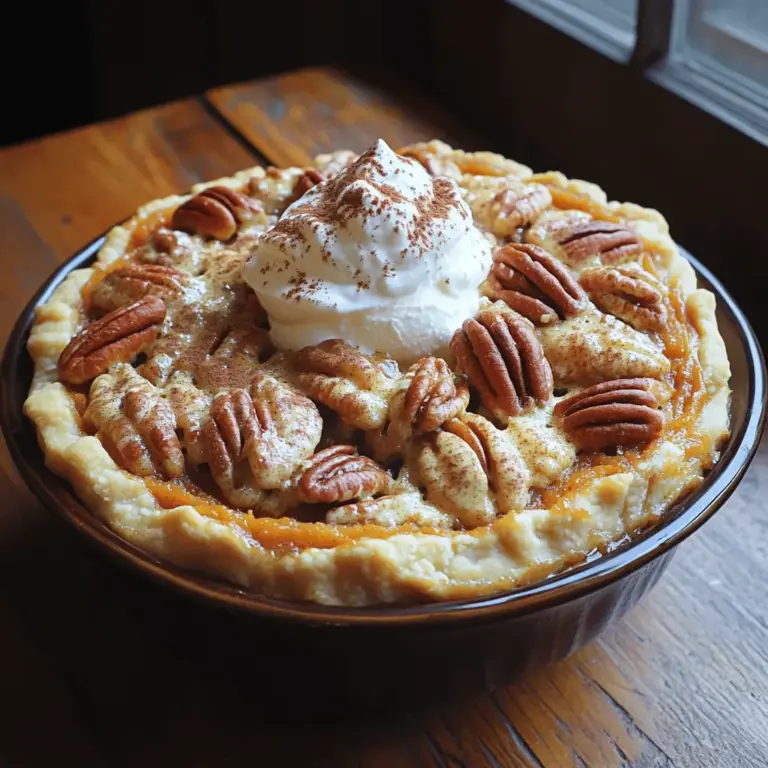 Baking is often a source of joy and creativity, transforming simple ingredients into delightful desserts that can elevate any gathering. Among the myriad of sweet treats, the Pecan Pie Delight Dump Cake stands out as a true crowd-pleaser. This dessert captures the essence of traditional pecan pie while embracing the convenience of a dump cake, making it an ideal choice for those looking to impress without spending hours in the kitchen.