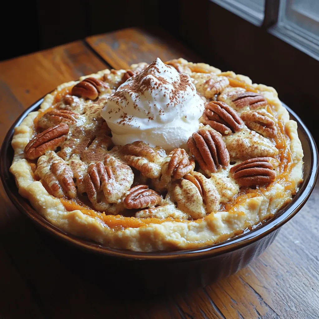 Baking is often a source of joy and creativity, transforming simple ingredients into delightful desserts that can elevate any gathering. Among the myriad of sweet treats, the Pecan Pie Delight Dump Cake stands out as a true crowd-pleaser. This dessert captures the essence of traditional pecan pie while embracing the convenience of a dump cake, making it an ideal choice for those looking to impress without spending hours in the kitchen.