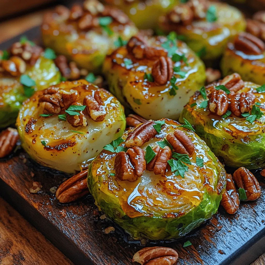 If you’re looking for a side dish that perfectly balances savory and sweet, look no further than Savory Maple Bacon Brussels Sprouts. This dish has gained a loyal following among food enthusiasts, and it’s easy to see why. The delightful pairing of crispy bacon and rich maple syrup creates a symphony of flavors that elevates Brussels sprouts from a humble vegetable to a star on your dinner plate. Whether you’re serving it at a holiday gathering, a casual family dinner, or a special occasion, this dish is sure to impress.