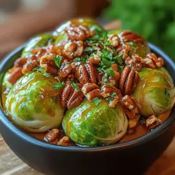 If you’re looking for a side dish that perfectly balances savory and sweet, look no further than Savory Maple Bacon Brussels Sprouts. This dish has gained a loyal following among food enthusiasts, and it’s easy to see why. The delightful pairing of crispy bacon and rich maple syrup creates a symphony of flavors that elevates Brussels sprouts from a humble vegetable to a star on your dinner plate. Whether you’re serving it at a holiday gathering, a casual family dinner, or a special occasion, this dish is sure to impress.