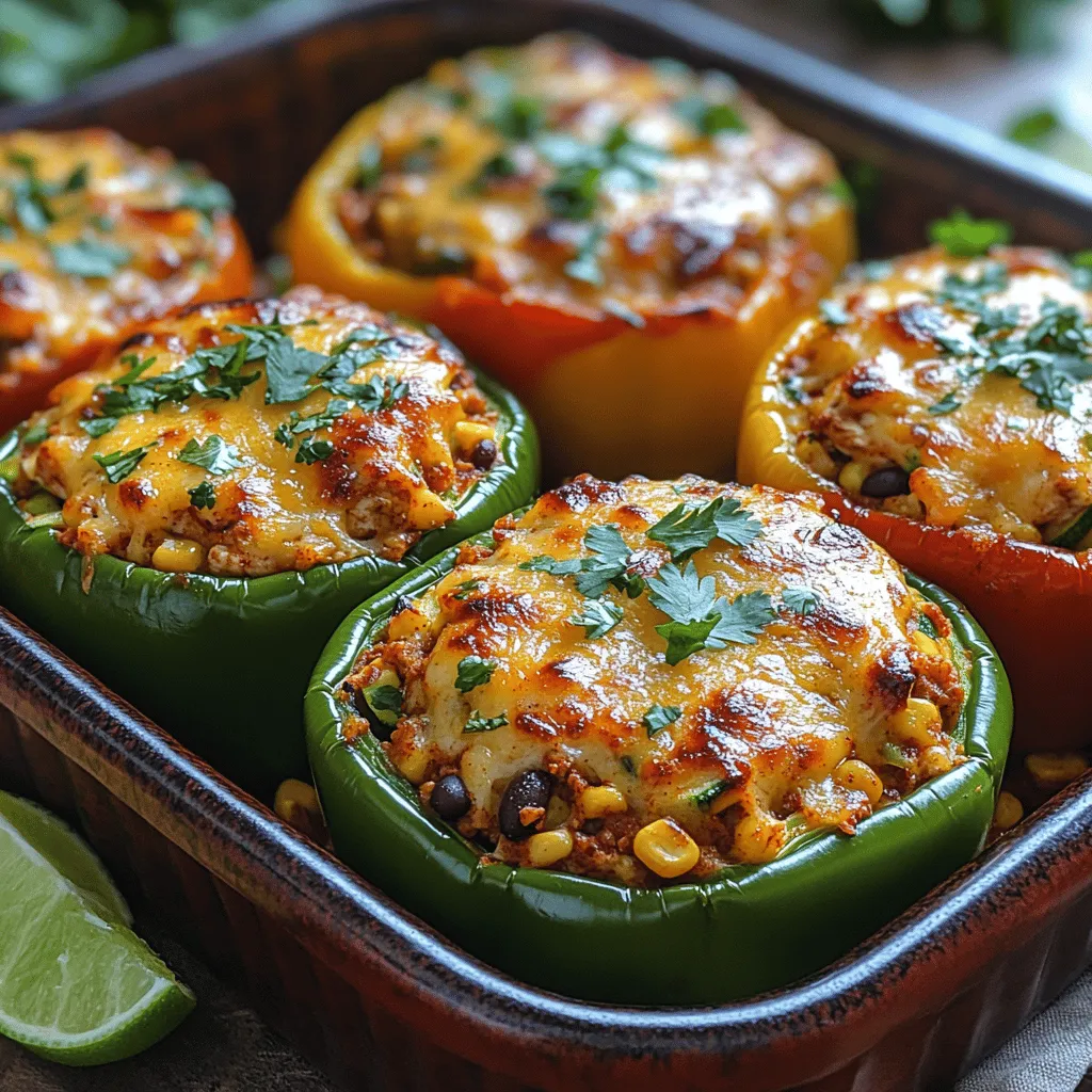 Are you on the lookout for a vibrant, flavorful meal that’s both satisfying and nutritious? Look no further than spicy chicken fajita stuffed peppers! This dish combines the best of both worlds—delicious and hearty enough to satisfy your hunger while also being wholesome and packed with nutrients. Fajita stuffing and bell peppers come together to create a delightful fusion of flavors that will tantalize your taste buds.