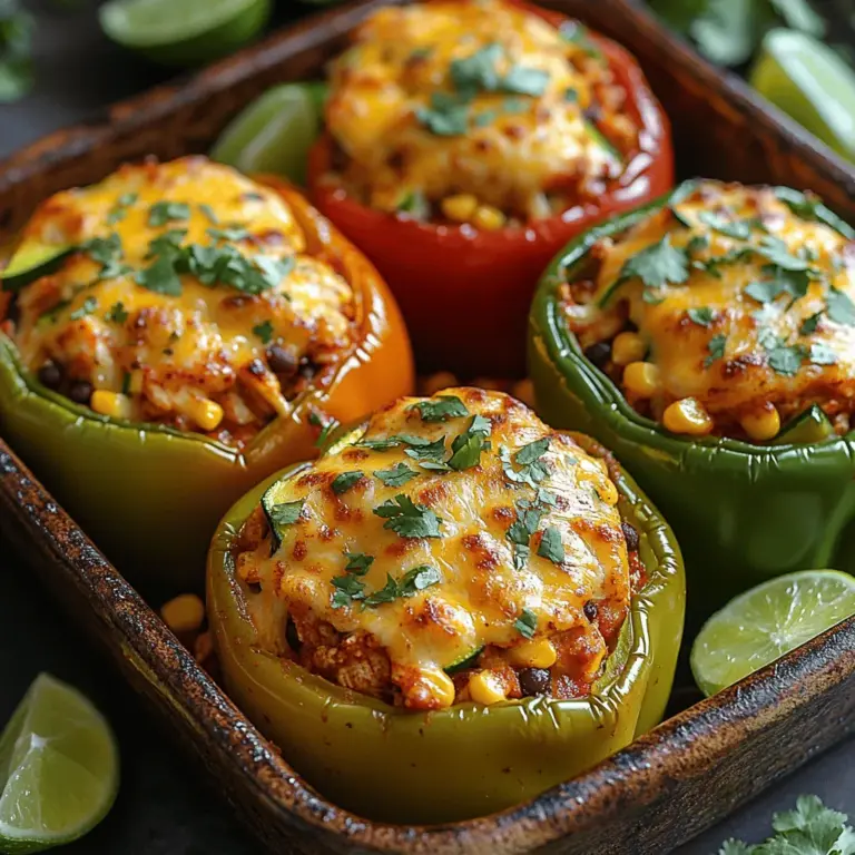 Are you on the lookout for a vibrant, flavorful meal that’s both satisfying and nutritious? Look no further than spicy chicken fajita stuffed peppers! This dish combines the best of both worlds—delicious and hearty enough to satisfy your hunger while also being wholesome and packed with nutrients. Fajita stuffing and bell peppers come together to create a delightful fusion of flavors that will tantalize your taste buds.