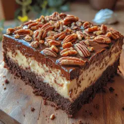 If you’re searching for a dessert that perfectly balances indulgence and simplicity, look no further than the Chocolate Pecan Ooey Gooey Butter Cake. This cake has gained popularity in recent years for its unique texture and rich flavors. Imagine a dessert that combines the comforting taste of chocolate with the crunch of pecans, all enveloped in a luscious, gooey finish. This cake is not just a treat; it’s an experience that will delight your taste buds and leave you wanting more.