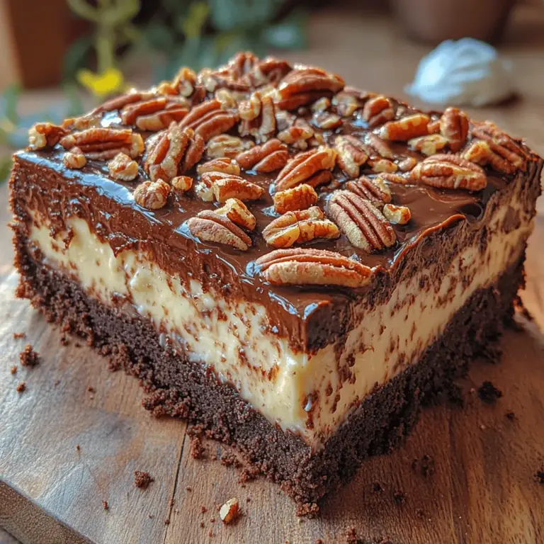 If you’re searching for a dessert that perfectly balances indulgence and simplicity, look no further than the Chocolate Pecan Ooey Gooey Butter Cake. This cake has gained popularity in recent years for its unique texture and rich flavors. Imagine a dessert that combines the comforting taste of chocolate with the crunch of pecans, all enveloped in a luscious, gooey finish. This cake is not just a treat; it’s an experience that will delight your taste buds and leave you wanting more.