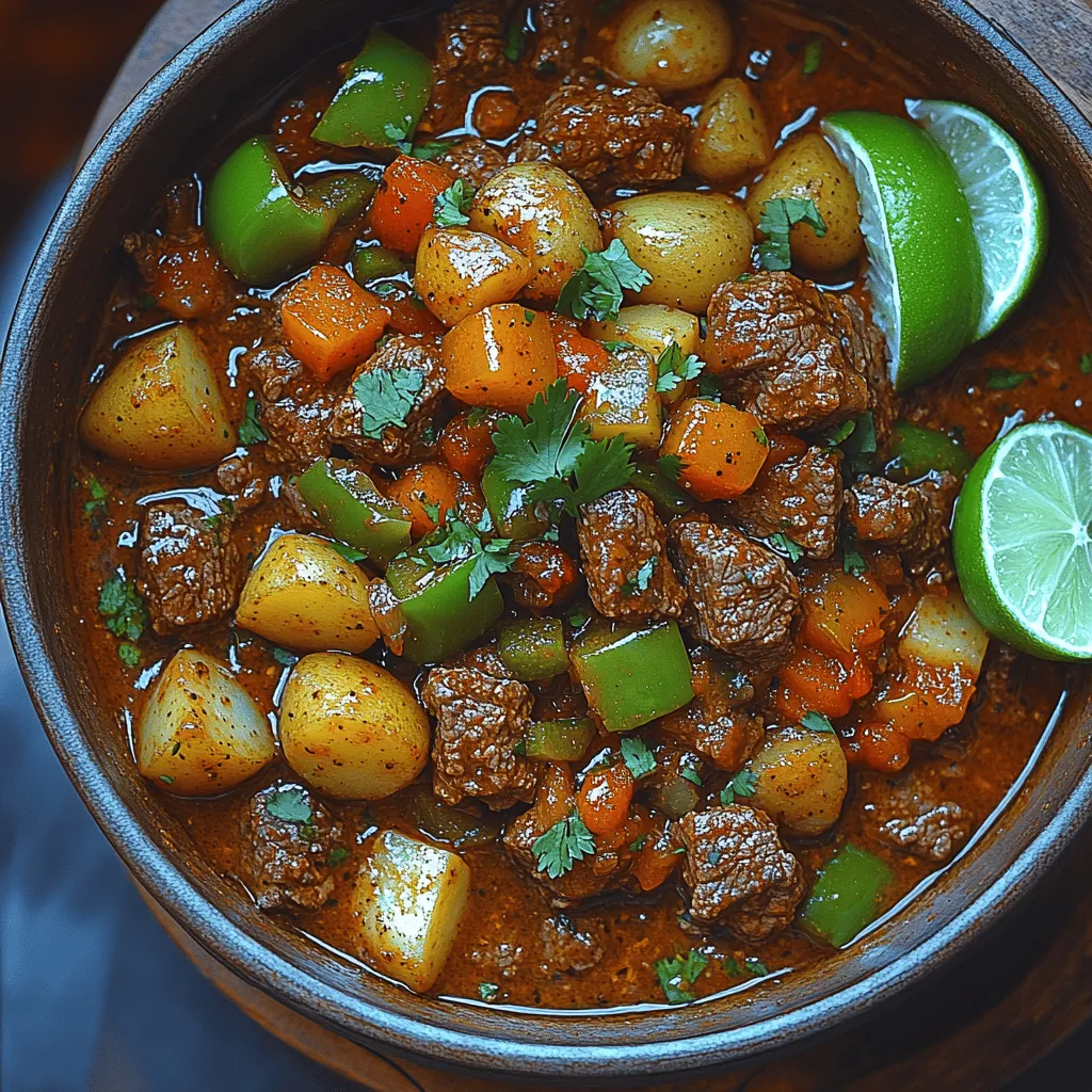 Tex-Mex cuisine, a delightful blend of traditional Mexican flavors and American culinary influences, offers a rich tapestry of dishes that reflect the cultural melting pot of the southern United States. From zesty tacos to cheesy enchiladas, Tex-Mex delights are beloved by many, but one dish stands out for its hearty and comforting appeal: Carne Guisada. This savory meat stew is a staple in Tex-Mex households and represents the soulful essence of this unique culinary tradition.
