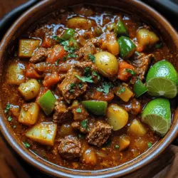 Tex-Mex cuisine, a delightful blend of traditional Mexican flavors and American culinary influences, offers a rich tapestry of dishes that reflect the cultural melting pot of the southern United States. From zesty tacos to cheesy enchiladas, Tex-Mex delights are beloved by many, but one dish stands out for its hearty and comforting appeal: Carne Guisada. This savory meat stew is a staple in Tex-Mex households and represents the soulful essence of this unique culinary tradition.