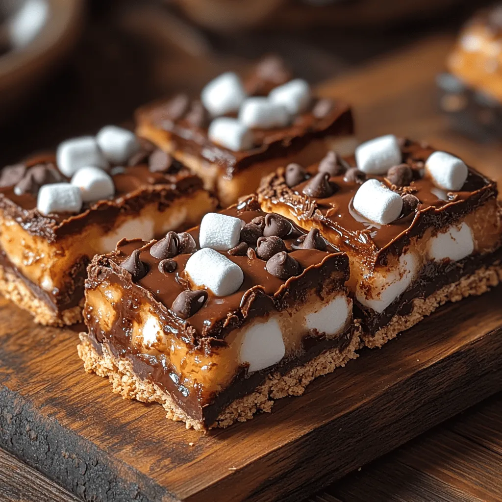 Choco-Mallow Bliss Bars: A Delightful Dessert to Satisfy Your Sweet Tooth