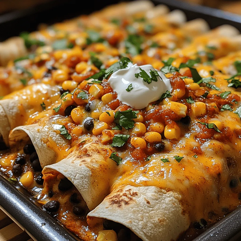 Enchiladas are a beloved staple in Mexican cuisine, known for their rich flavors and satisfying combination of textures. Originating from the Aztec civilization, these rolled tortillas filled with various ingredients have evolved over the centuries, becoming a favorite in households around the world. Their versatility allows for endless variations, catering to both meat-lovers and vegetarians alike. Whether you're sitting down for a family dinner or hosting a casual gathering, enchiladas offer a warm and inviting meal that everyone can enjoy.