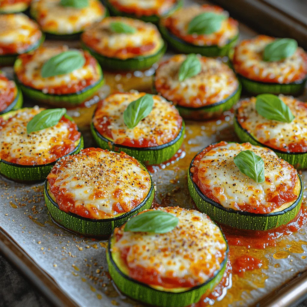 Zucchini is not just a summer staple; it’s also a powerhouse of nutrition. This versatile vegetable is low in calories and packed with essential vitamins and minerals. For those following specific dietary plans, such as keto, vegetarian, or gluten-free, zucchini pizza bites fit seamlessly into their meal plans without sacrificing taste. The low-carb nature of zucchini makes it an excellent alternative to traditional pizza dough, allowing you to indulge in a pizza-like experience without the carbs.