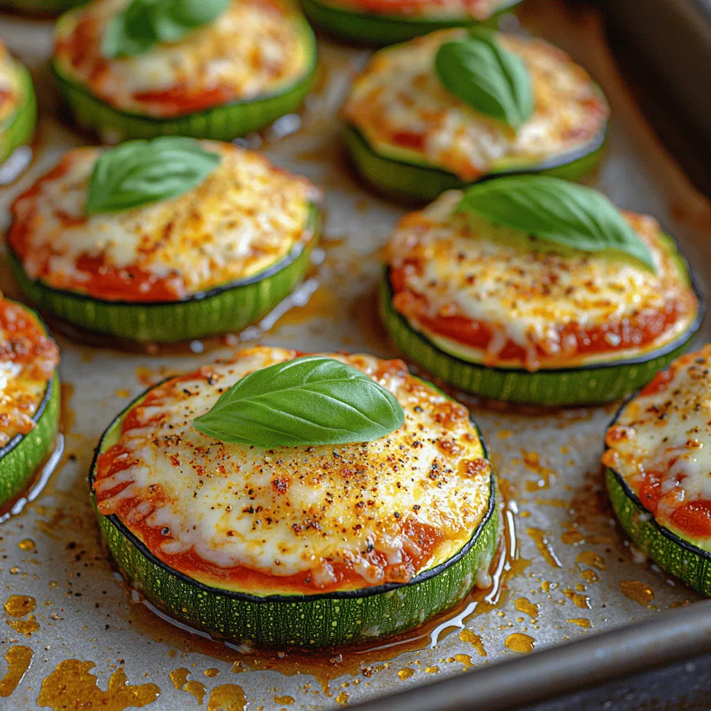 Zucchini is not just a summer staple; it’s also a powerhouse of nutrition. This versatile vegetable is low in calories and packed with essential vitamins and minerals. For those following specific dietary plans, such as keto, vegetarian, or gluten-free, zucchini pizza bites fit seamlessly into their meal plans without sacrificing taste. The low-carb nature of zucchini makes it an excellent alternative to traditional pizza dough, allowing you to indulge in a pizza-like experience without the carbs.