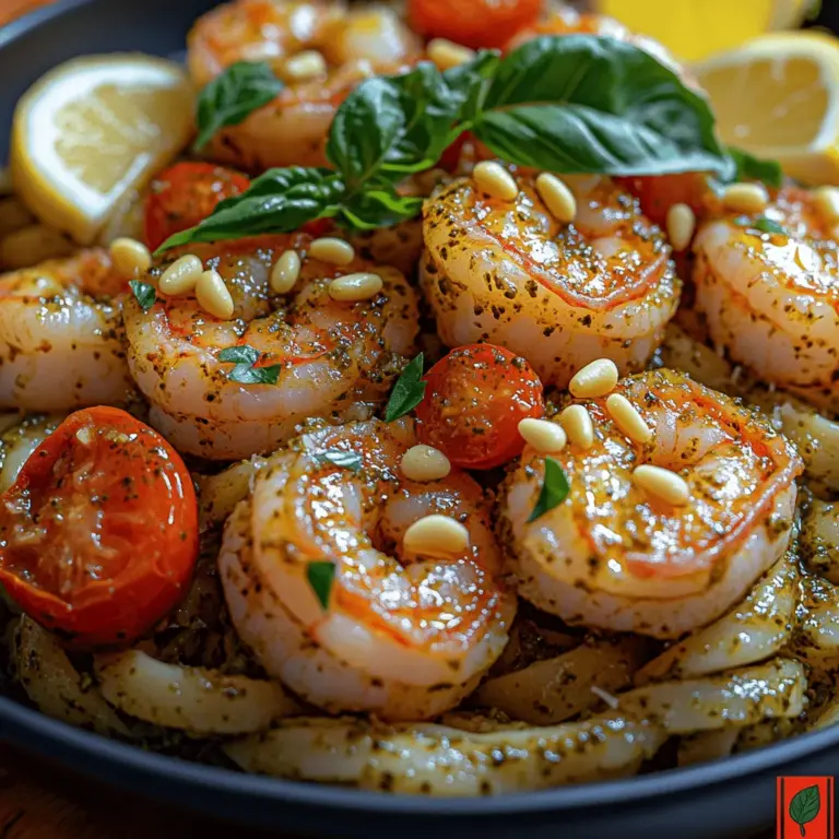 To truly appreciate the Pesto Shrimp Pasta Delight, it’s essential to understand the core ingredients that bring this dish to life. Each component not only contributes to the overall flavor but also packs a nutritional punch, making this dish a wholesome choice for a variety of dietary preferences.