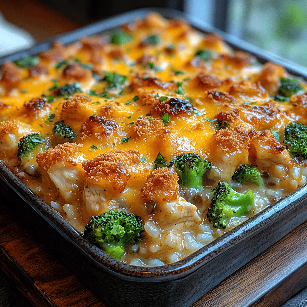 The foundation of any great recipe lies in its ingredients. For Cheesy Chicken & Broccoli Delight, each component plays a crucial role in creating its rich flavor and satisfying texture. By understanding the importance of each ingredient, you can appreciate the dish even more and make adjustments to suit your preferences or dietary needs.